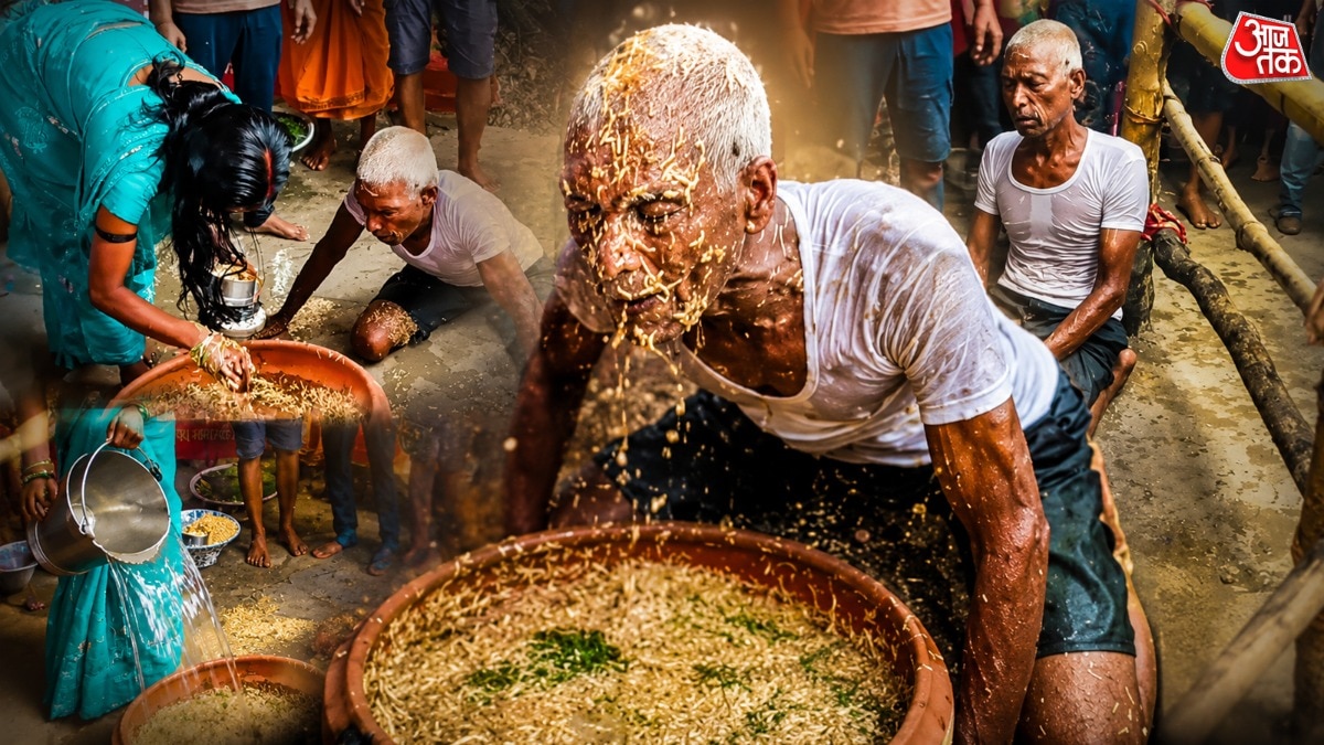 70 वर्षीय बुद्धिराम 1975 से इस तरह की घटना का हिस्सा रहे हैं. (Photo: ITG)