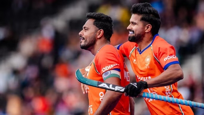 भारतीय खिलाड़ियों ने पेश की कड़ी चुनौती. (PHOTO: Hockey India )