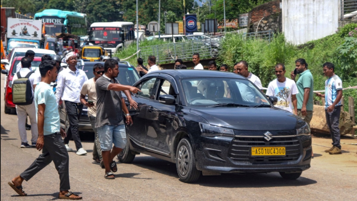 Assam Cab Blockade Lifted