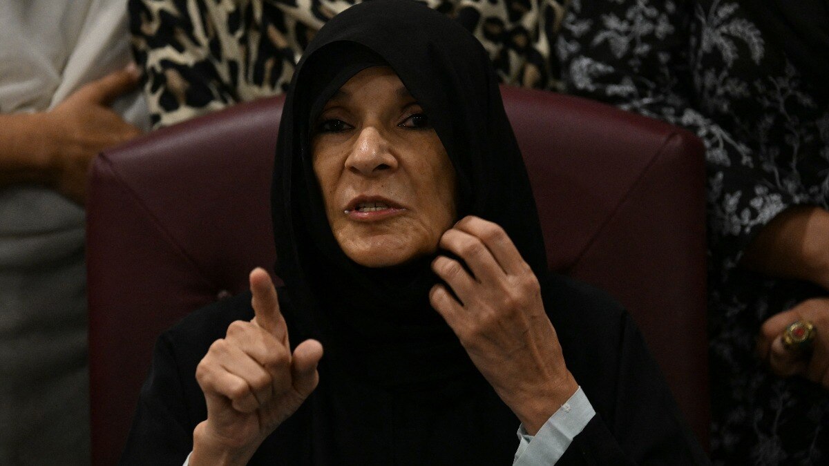 Pakistan's former Prime Minister Imran Khan's sister Uzma Khan