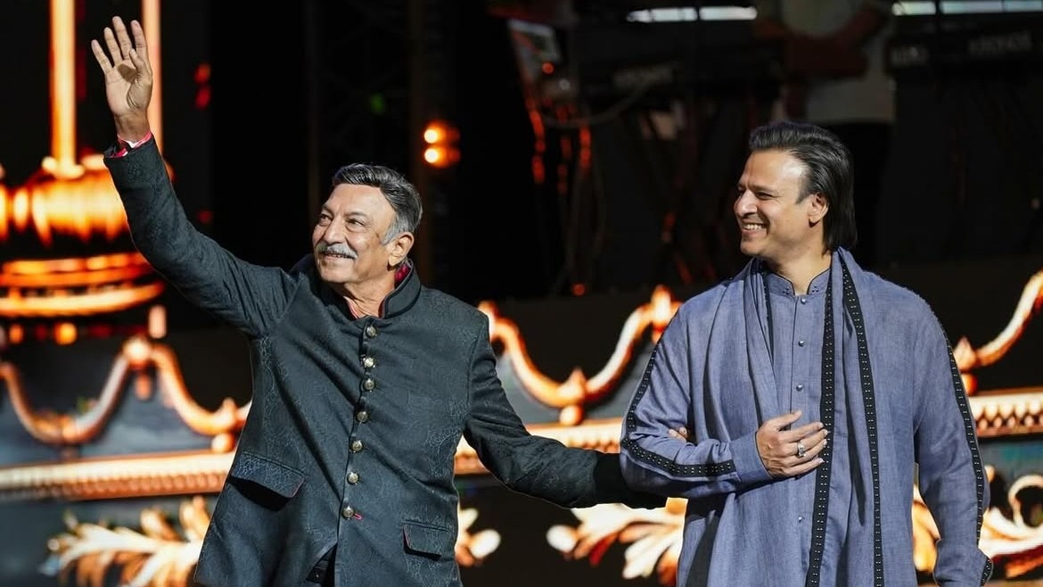 विवेक ओबेरॉय के पिता ने की दिल की बात (Photo: Instagram @vivekoberoi)
