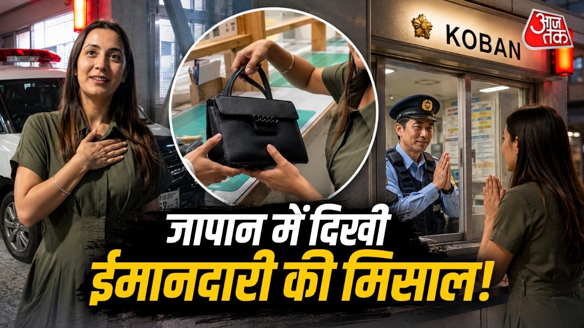 पुलिस अधिकारी ने सोनम को बताया कि कुछ समय पहले ही किसी व्यक्ति ने एक पर्स पुलिस स्टेशन में जमा कराया है. ( Photo: Instagram/ sonammidhax)