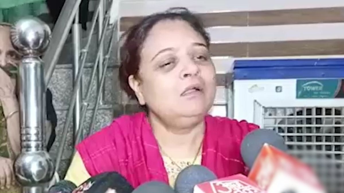 विनय की मां का आरोप- मेरे बेटे की बहू ने करा दी हत्या. (Photo: Screengrab)
