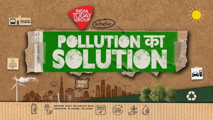 इंडिया टुडे ग्रुप ने दिल्ली के प्रदूषण से निपटने के लिए नई पहल की शरुआत की