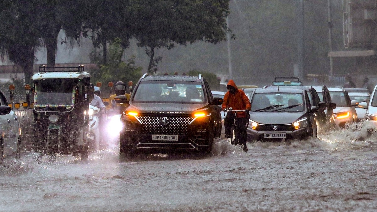 दिल्ली के कई इलाकों में जोरदार बारिश. (File Photo: PTI)
