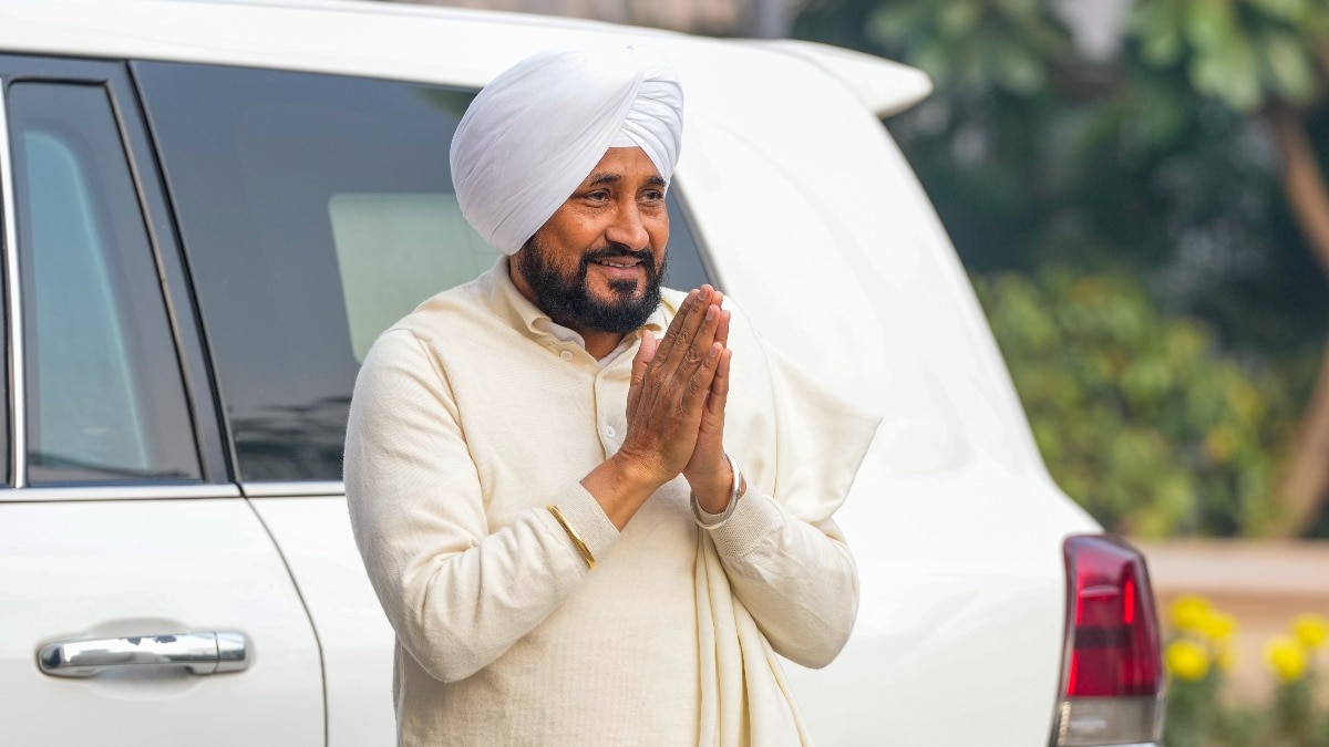 पूर्व सीएम चरणजीत सिंह चन्नी (File- Phto)