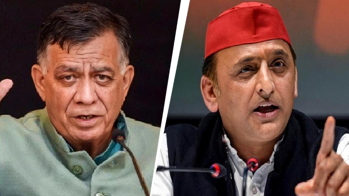 सतीश महाना के वीडियो को लेकर कांग्रेस ने भी बीजेपी पर हमला बोला है. (Photo: ITG)