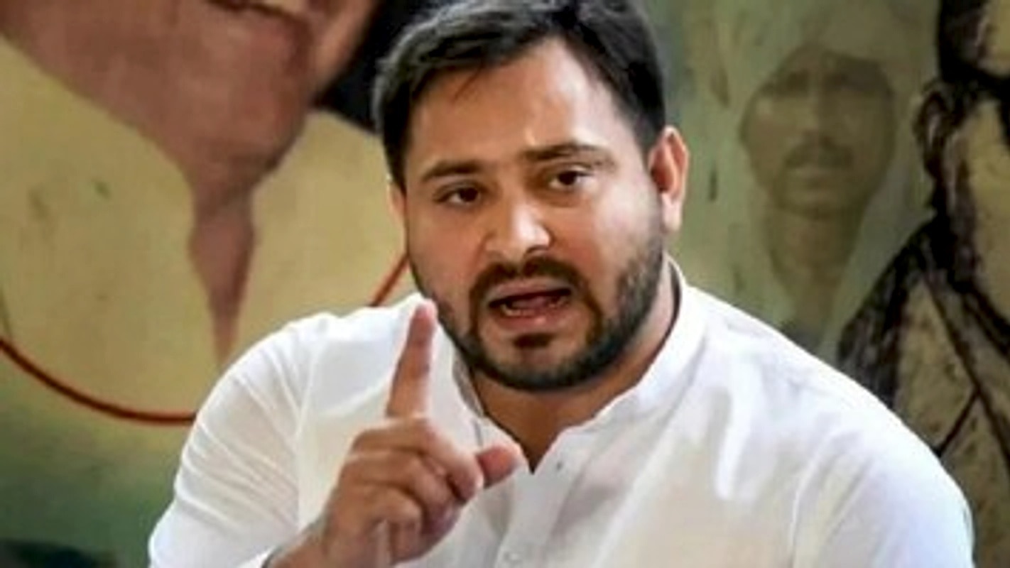 BJP ने तेस्जवी यादव के खिलाफ शिकायत दर्ज कराई है. (फाइल फोटो-ITG)