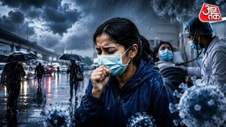 ICMR ने साफ किया है कि कोई नया H1N1 स्ट्रेन नहीं मिला है. मौजूदा वायरस फ्लू वैक्सीन से मेल खाता है. (Photo-ITG) 