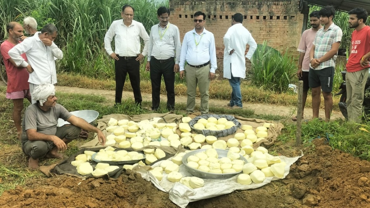 त्योहारों से पहले बागपत में बड़ी कार्रवाई.(Photo: Manudev Upadhyay/ITG)