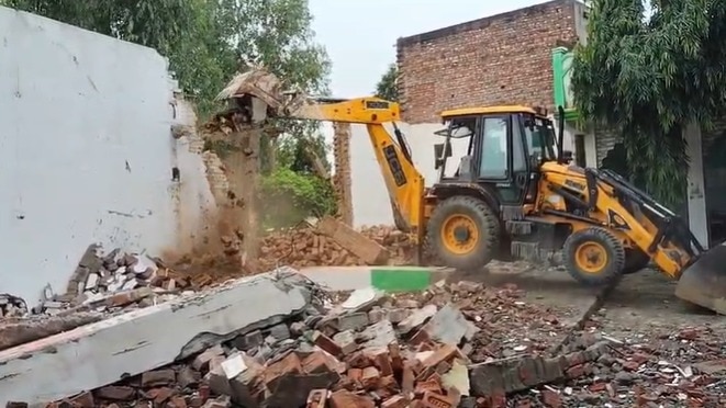 SSP बोले- आगे भी होगी सख्त कार्रवाई.(Photo: Screengrab)