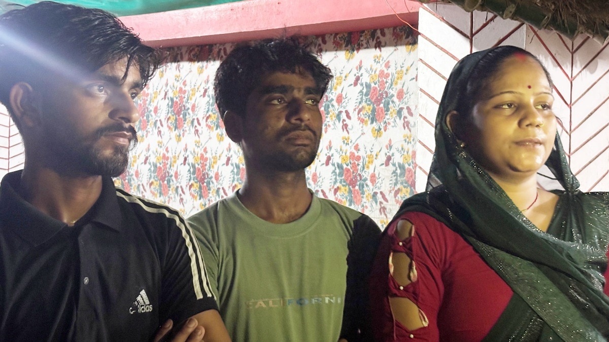 थाने पहुंचा अनोखा ट्राइंगल लव स्टोरी केस.(Photo:ITG)