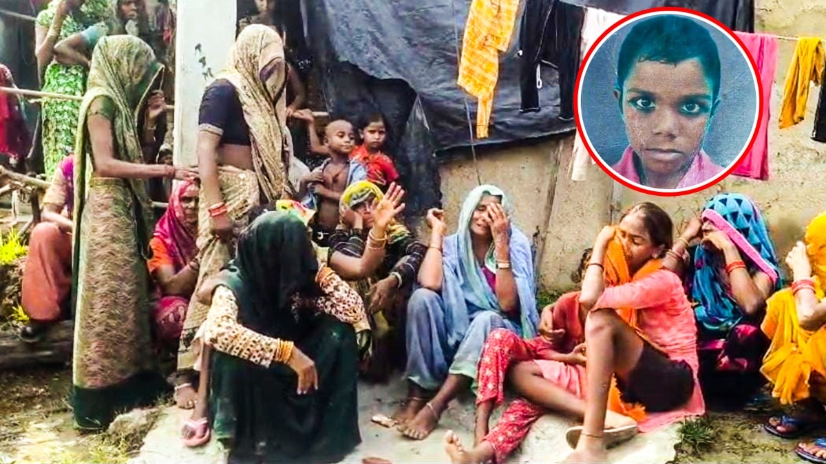बारिश के पानी में उफना नाला बना काल!(Photo: ITG)