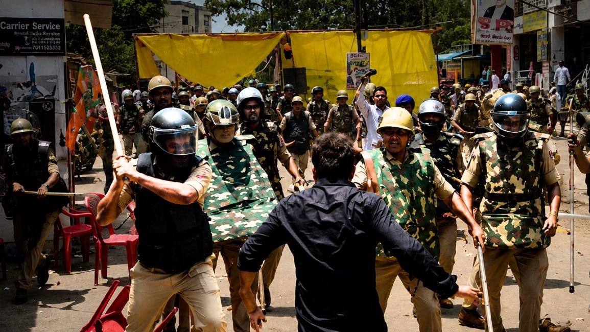 UP Police PVC Lathi 