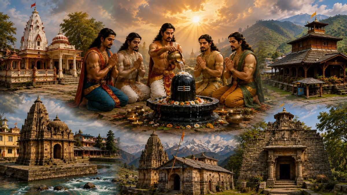 शिव मंदिर (Photo: ITG)