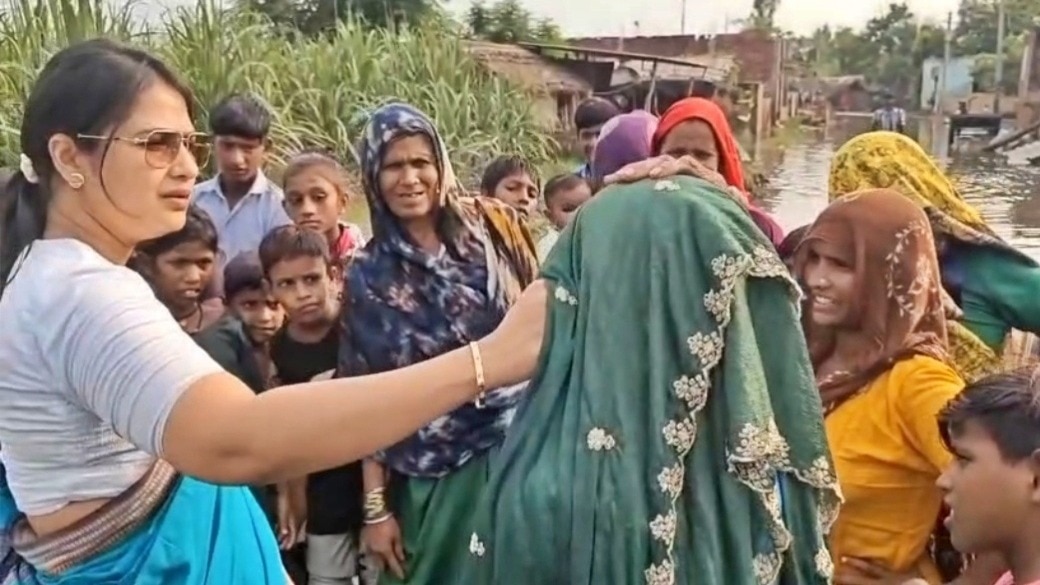 IAS कविता मीणा का वीडियो वायरल (Photo- Screengrab)