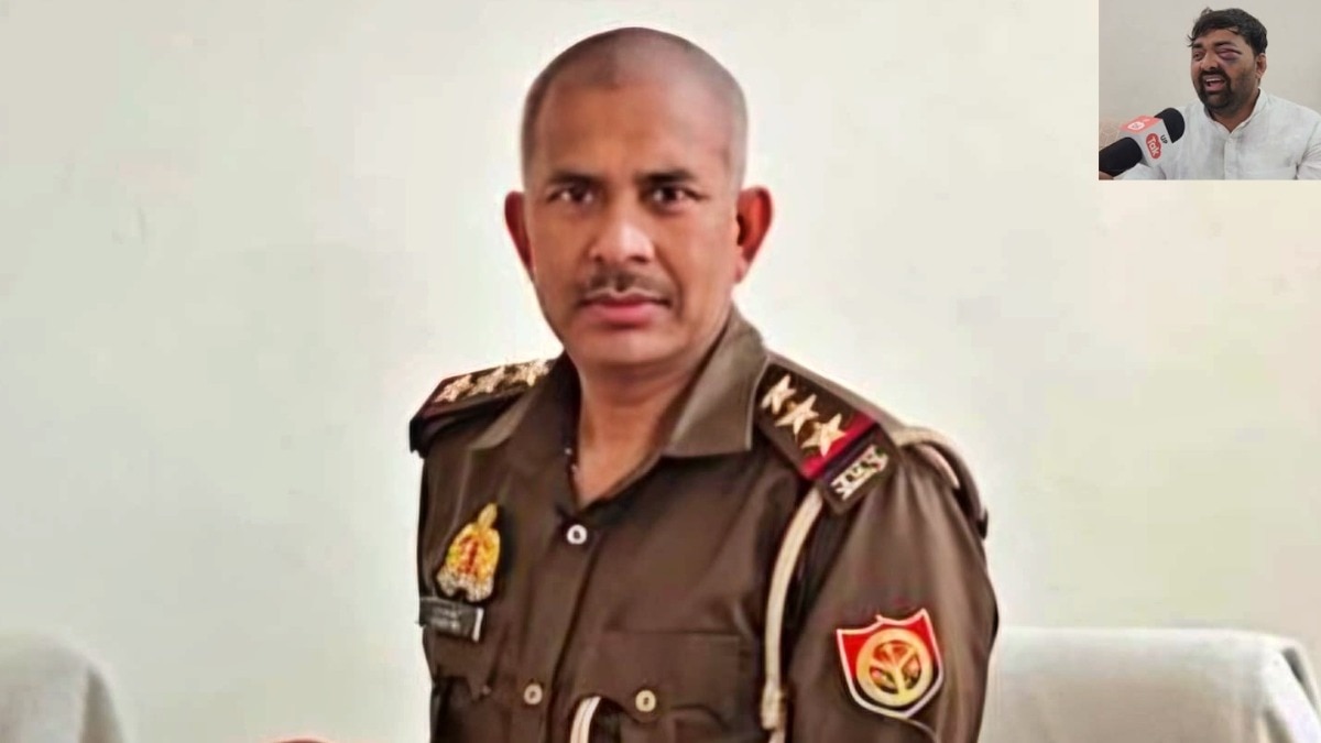SHO Akhilesh Gaur suspended (Photo: ITG)
