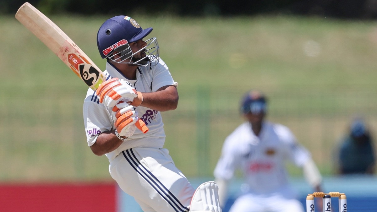 Rishabh Pant Shatters MS Dhoni's Major Record in Overseas Tests