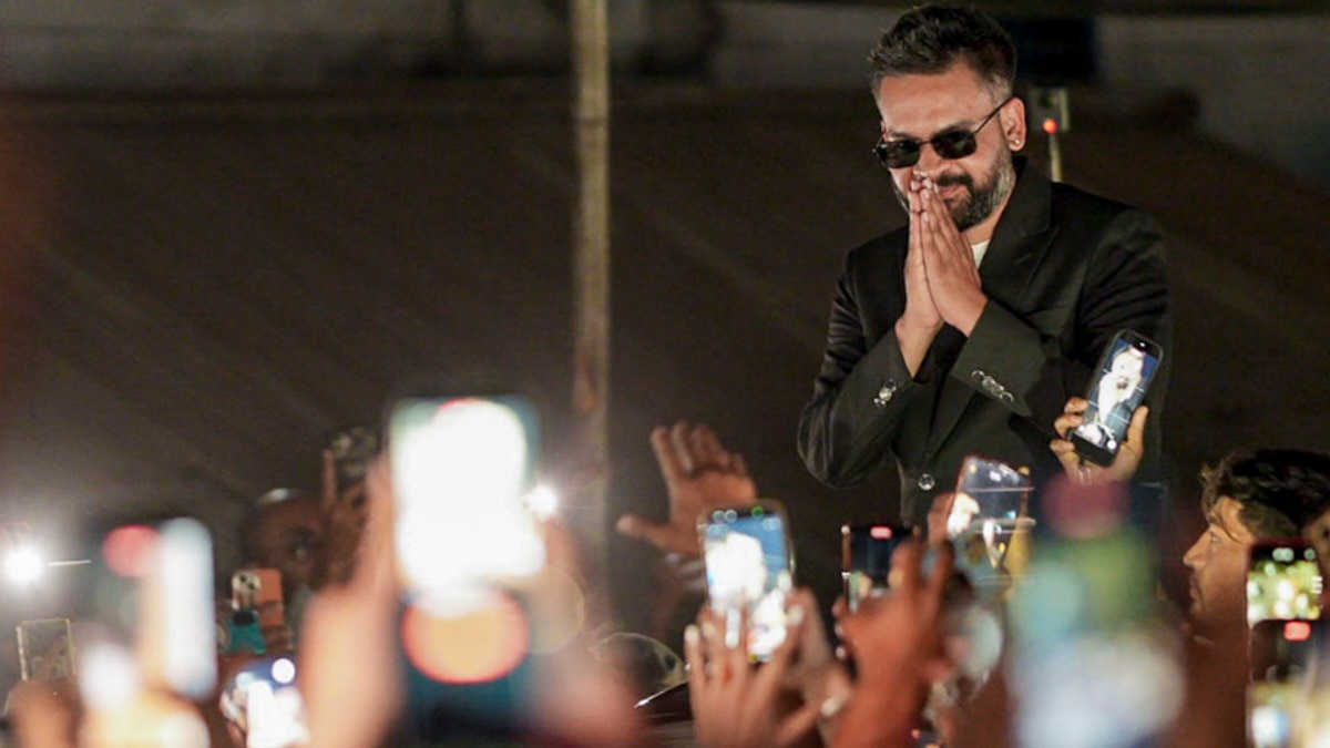 नेपाल के प्रधानमंत्री बालेन शाह के नेतृत्व पर अब सवाल उठ रहे हैं. (Image:  PTI)