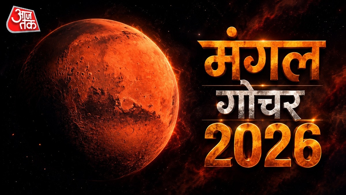 मंगल गोचर 2026 (Photo: ITG)