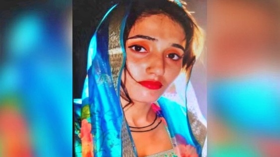 मृतका शीबा की फ़ाइल फोटो 