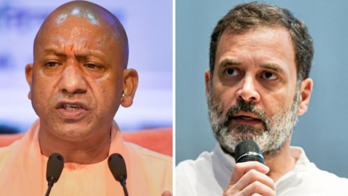 UP के सीएम योगी आदित्यनाथ ने कांग्रेस नेता राहुल गांधी पर बयान दिया है.