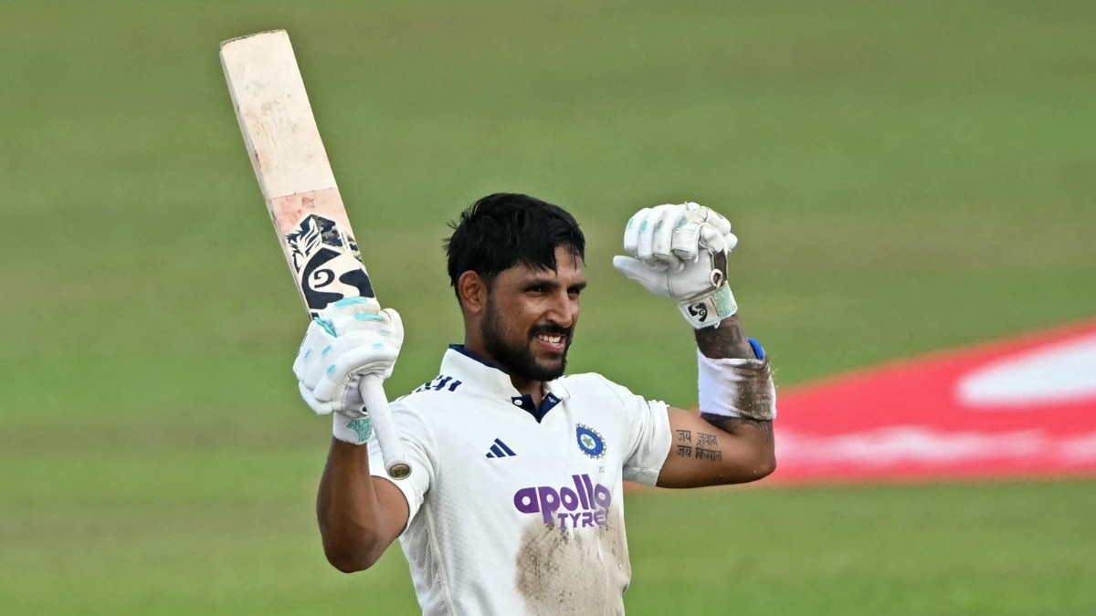 कोलंबो टेस्ट में श्रीलंका के खिलाफ ध्रुव जुरेल ने जड़ा शानदार शतक (Photo: PTI)
