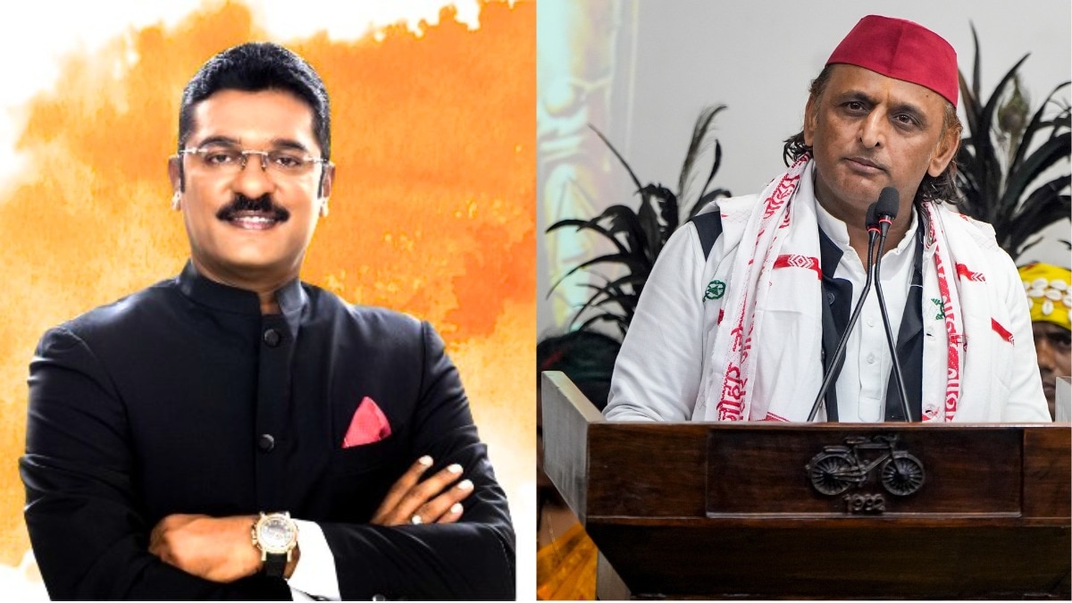 प्रताप बाबूराव सरनायक ने अखिलेश यादव पर पलटवार किया. (Photo- X/PTI)