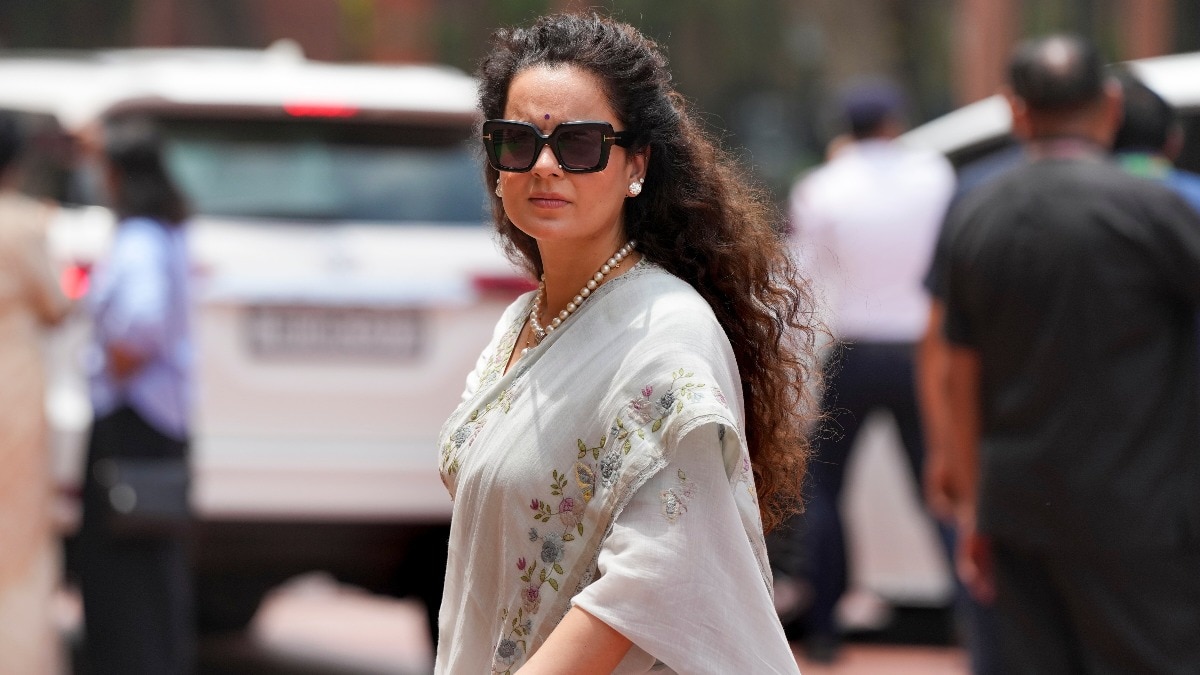 फिर भड़क गईं कंगना रनौत (Photo: PTI)