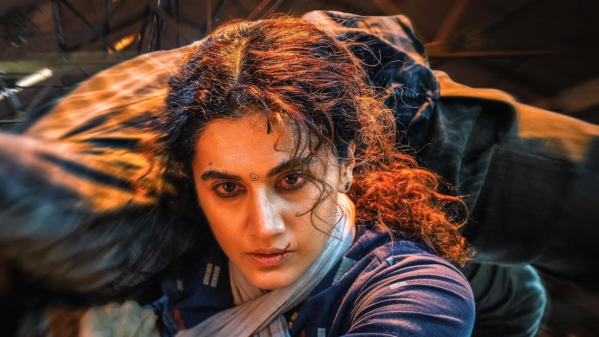क्या है तापसी की फिल्म का मामला? (Photo: Movie Poster)