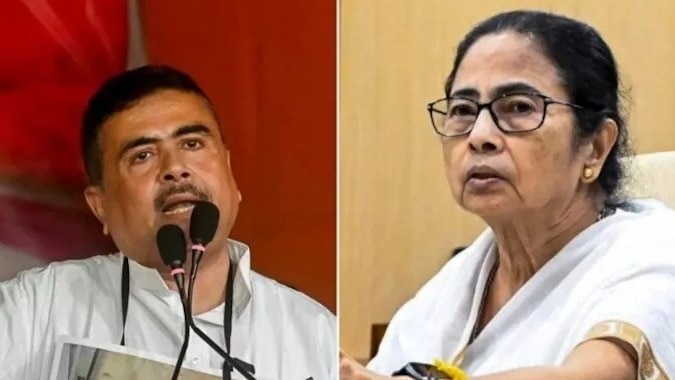 ममता का सीएम शुभेंदु पर बड़ा आरोप, घर में नजरबंद करने की दी धमकी