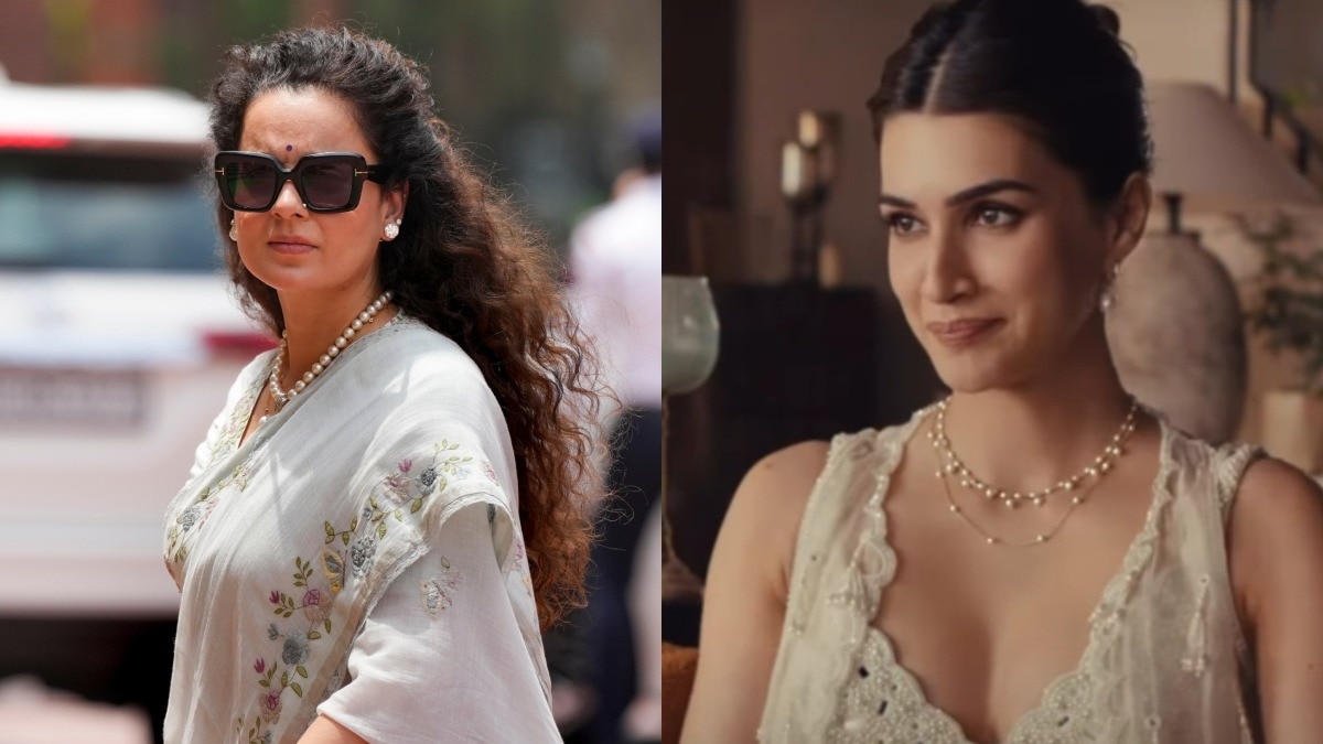 Kangana Ranaut,Kriti Sanon