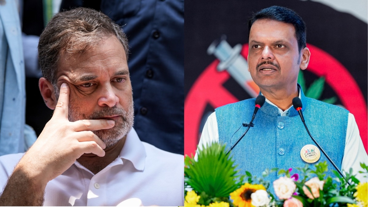 राहुल गांधी ने फडणवीस से मिलकर मामले को सुलझाने की अपील की है. (Photo- PTI)