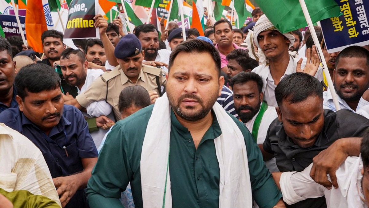 Tejashwi Yadav Letter to Bihar CM Samrat Choudhary