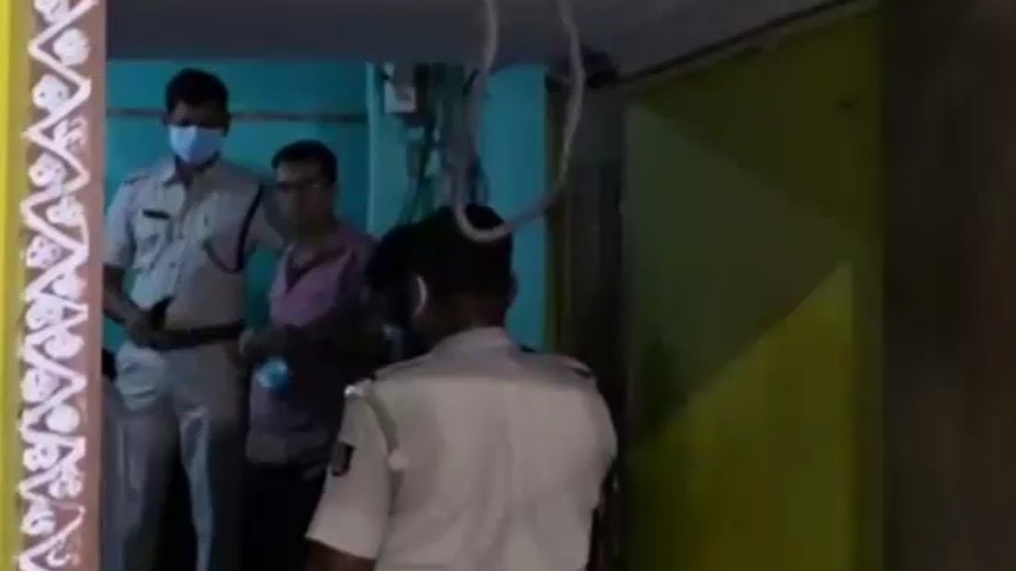 पुरी में दिल दहलाने वाले हत्याकांड से दहशत में लोग. (Photo: Screengrabs)