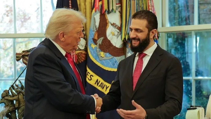 Donald Trump, Al-Shara