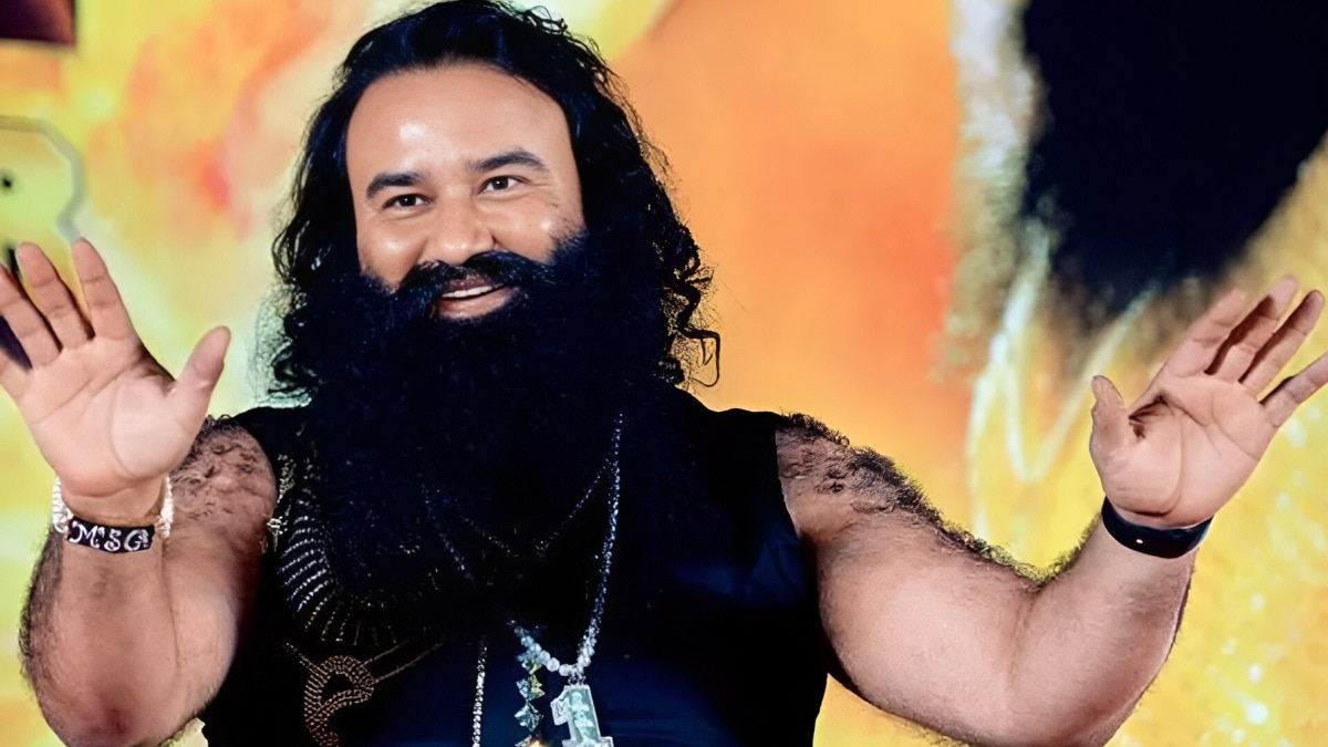 राम रहीम, जिसे 7 साल में 17वीं बार पैरोल मिली है. (Photo: ITG)