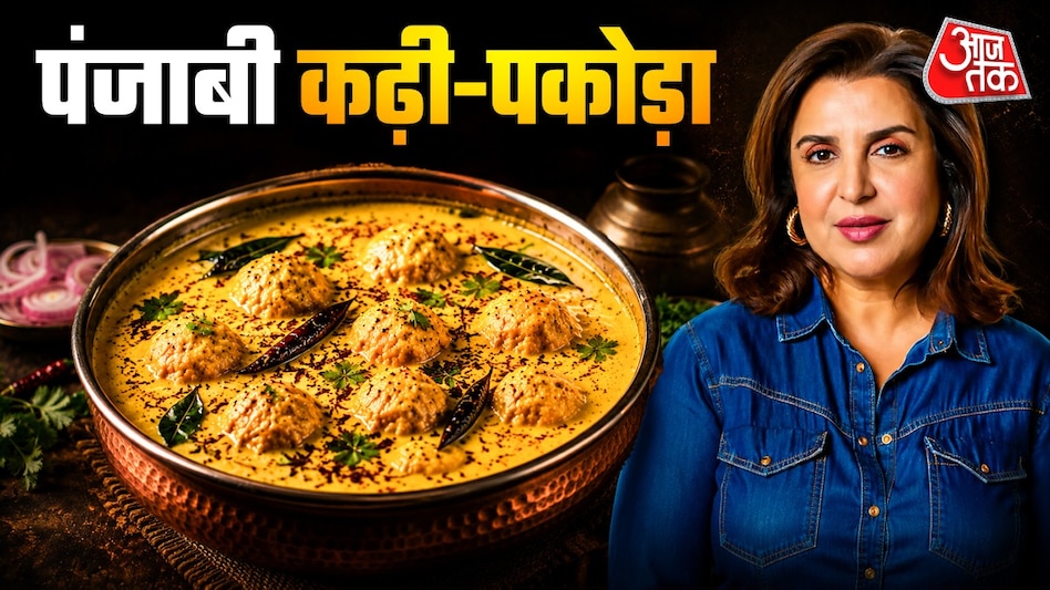 Farah Khan shares three tips for making soft and delicious Punjabi kadhi pakora