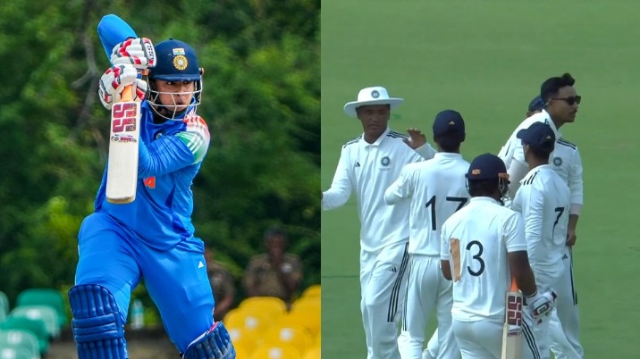 वैभव की जर्सी पर आखिर क्यों लगा है टेप? (PHOTO: BCCI/PTI)
