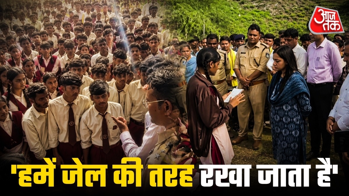 बड़वानी के छात्र-छात्राओं ने पैदल मार्च कर जताई गंभीर समस्याएं