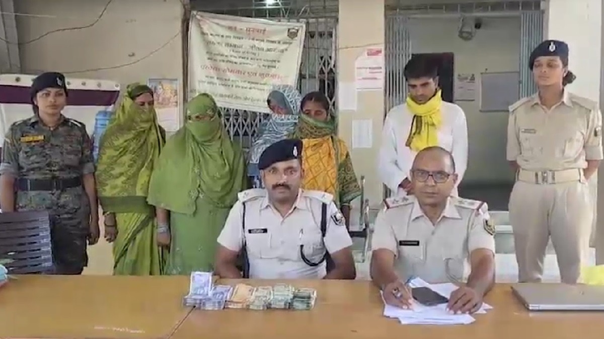 पुलिस ने मास्टरमाइंड आशाकर्मी समेत आरोपियों को अरेस्ट किया है (फोटो-ITG)