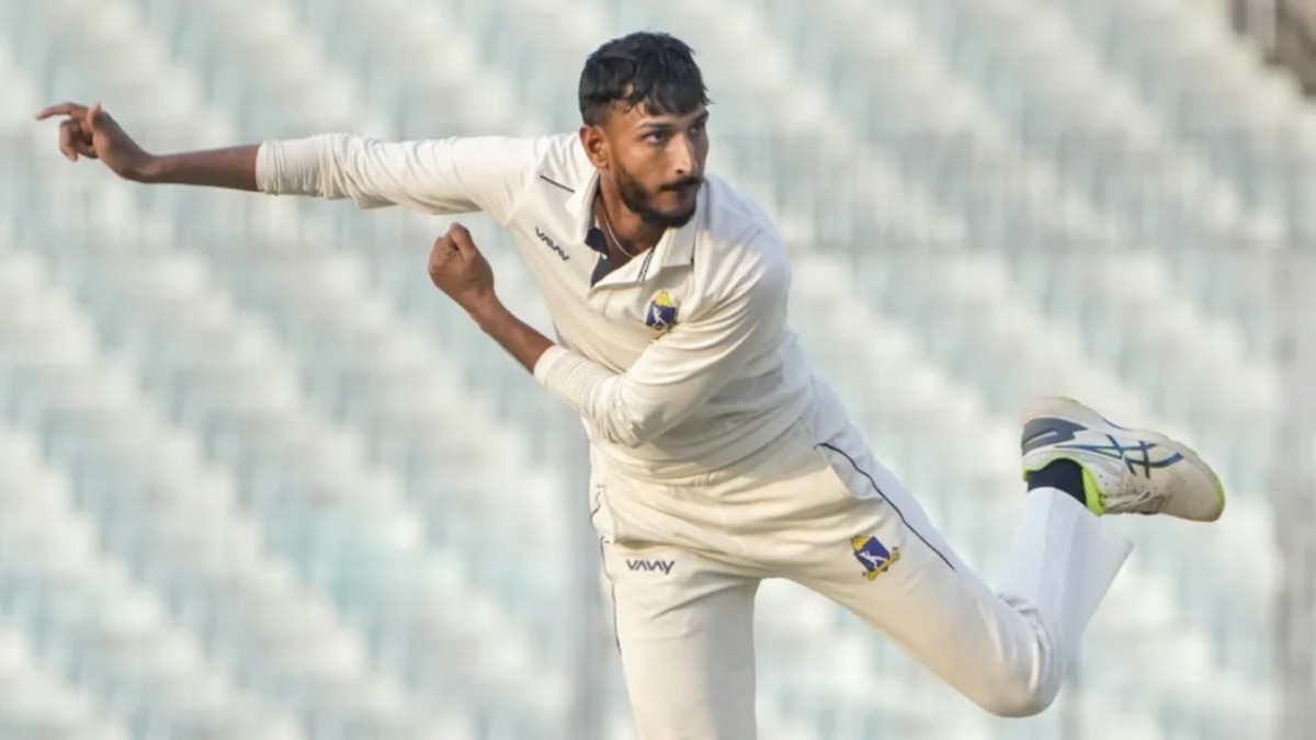 ईस्ट जोन की जीत में चमके शाहबाज अहमद (Photo: X/@BCCIdomestic)
