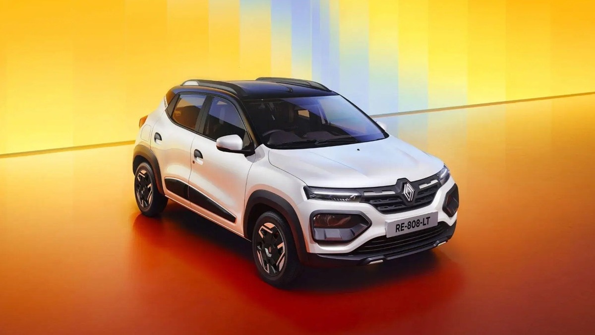 Renault Kwid का अपडेट ब्राजील में आने वाला है. (Photo: renault.co.in) 