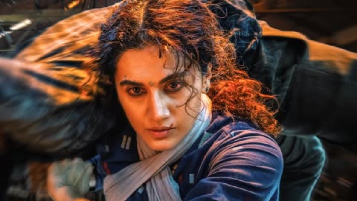 तापसी पन्नू की गांधारी का ट्रेलर रिलीज (Photo: Instagram @taapsee)