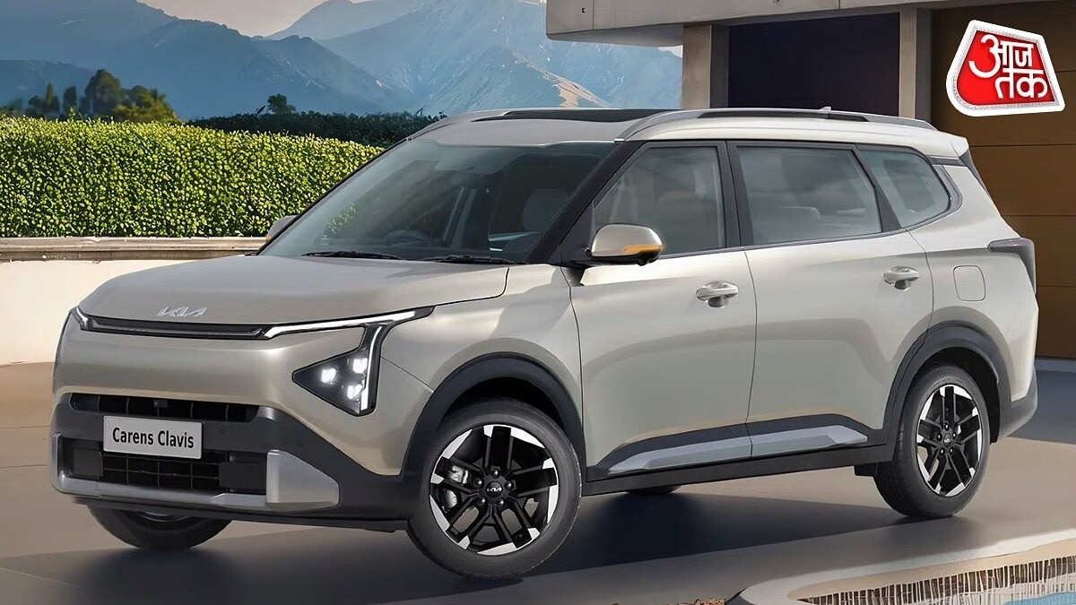 Kia Carens Clavis में फैक्टरी फिटेड सीएनजी का विकल्प मिल सकता है. (Photo: ITG)