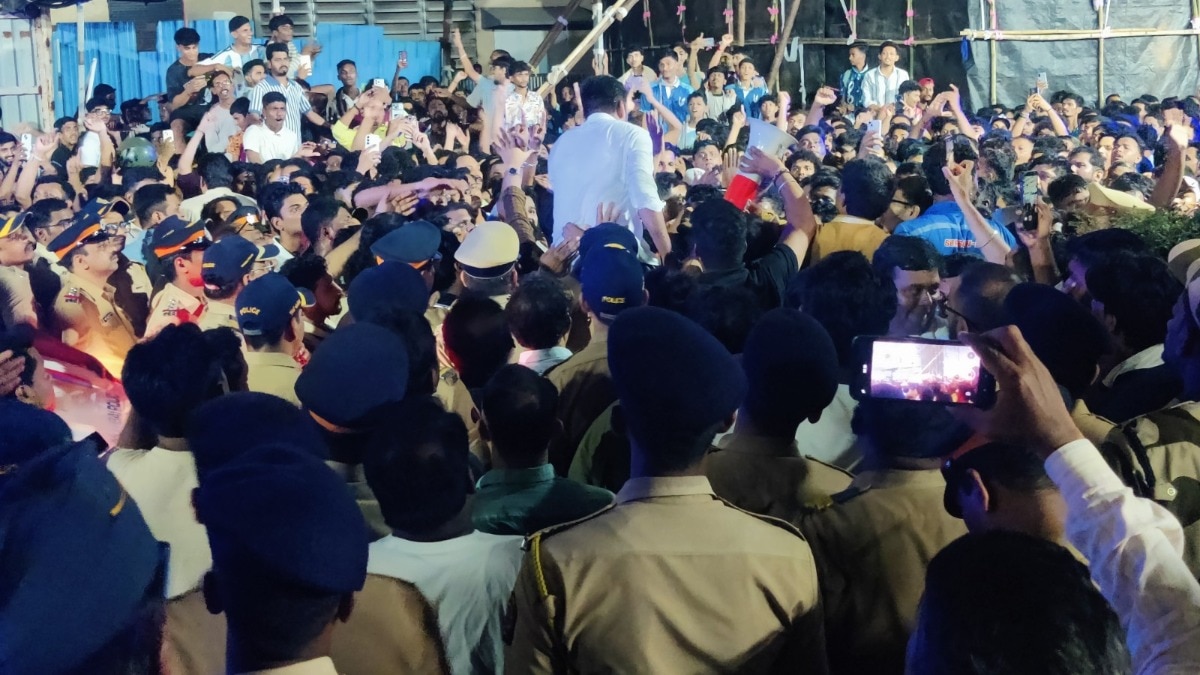मुंबई के मझगांव में गणपति जुलूस पर अंडे फेंकने के आरोपी को गिरफ्तार कर लिया गया है