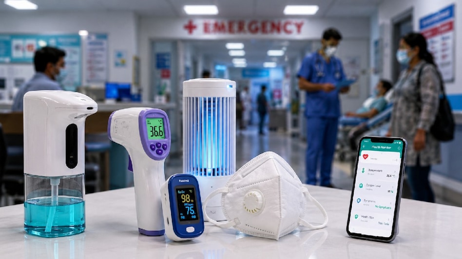 Ameaça de H1N1 (gripe suína) cresce em Delhi: dicas sobre o uso de dispositivos domésticos para prevenção