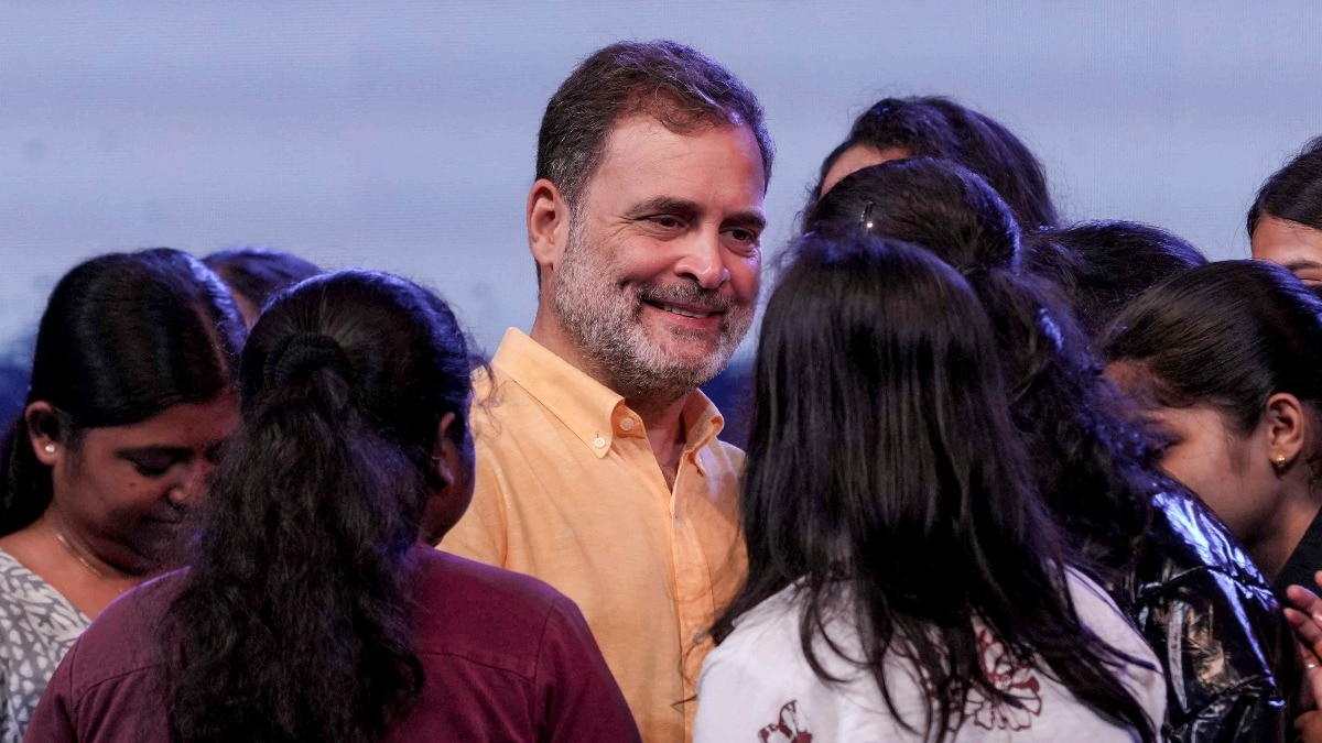 राहुल गांधी ने पितृसत्ता पर जो बहस शुरू की, वह उनके ही नैरेटिव में उलझकर रह गई. (Photo- PTI)