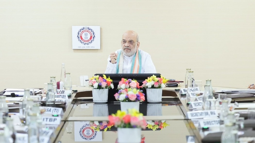 अमित शाह ने राष्ट्रीय सुरक्षा रणनीति सम्मेलन में आंतरिक सुरक्षा मजबूत करने पर दिया जोर. (Photo- PTI)
