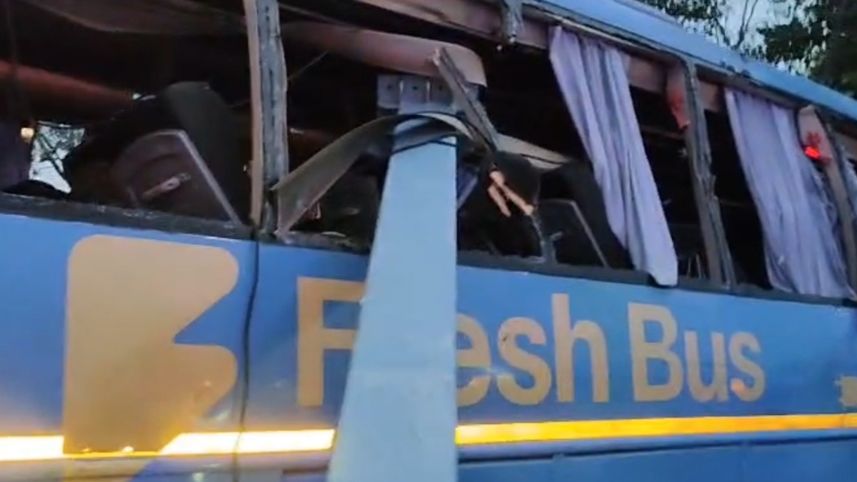 Hyderabad Bus Accident